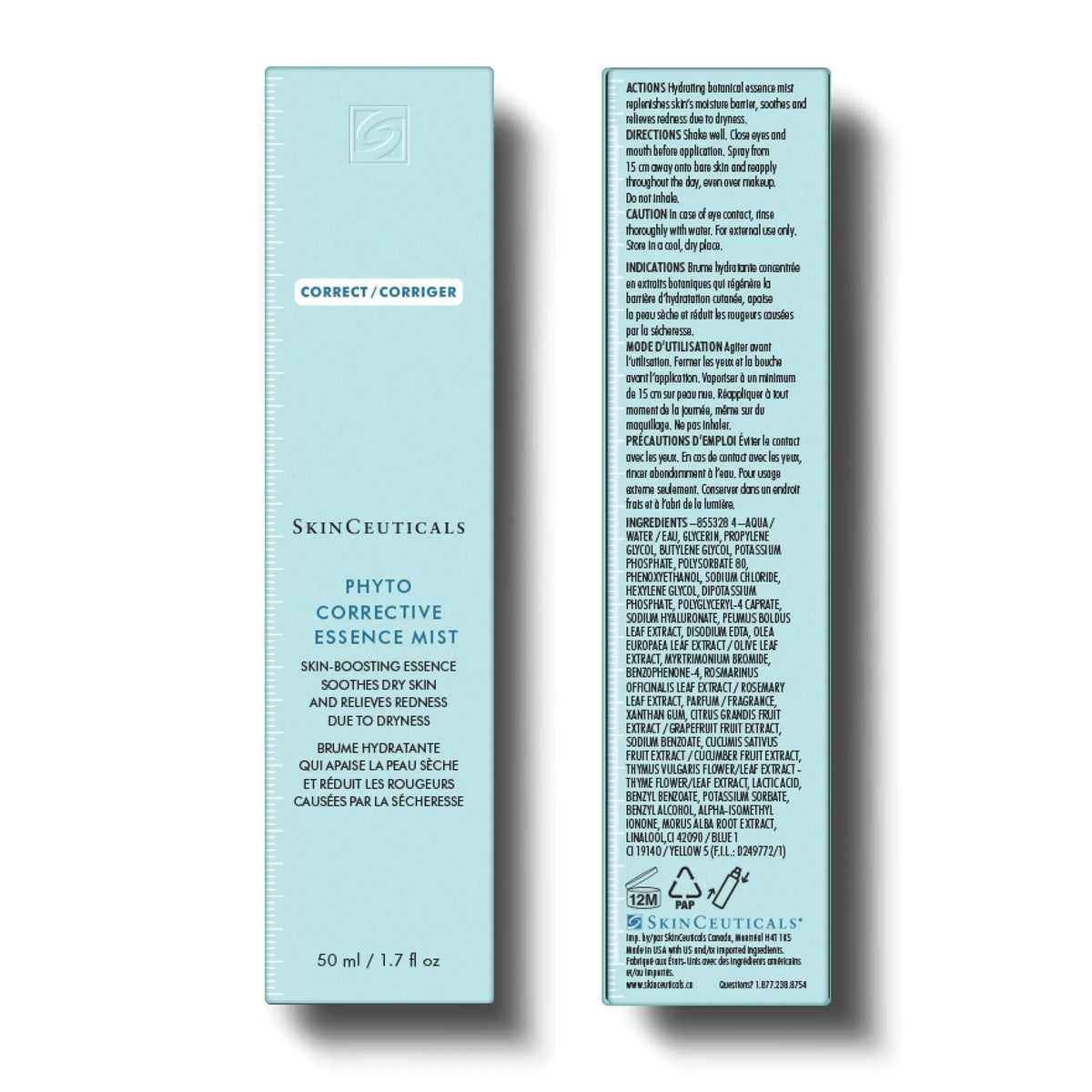 Phyto Corrective Essence Mist from SkinCeuticals Availble To Purchase Online from The Remedy Lounge in Cornwall, ON