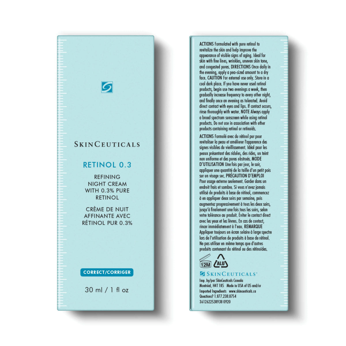 Retinol 0.3 from SkinCeuticals Availble To Purchase Online from The Remedy Lounge in Cornwall, ON