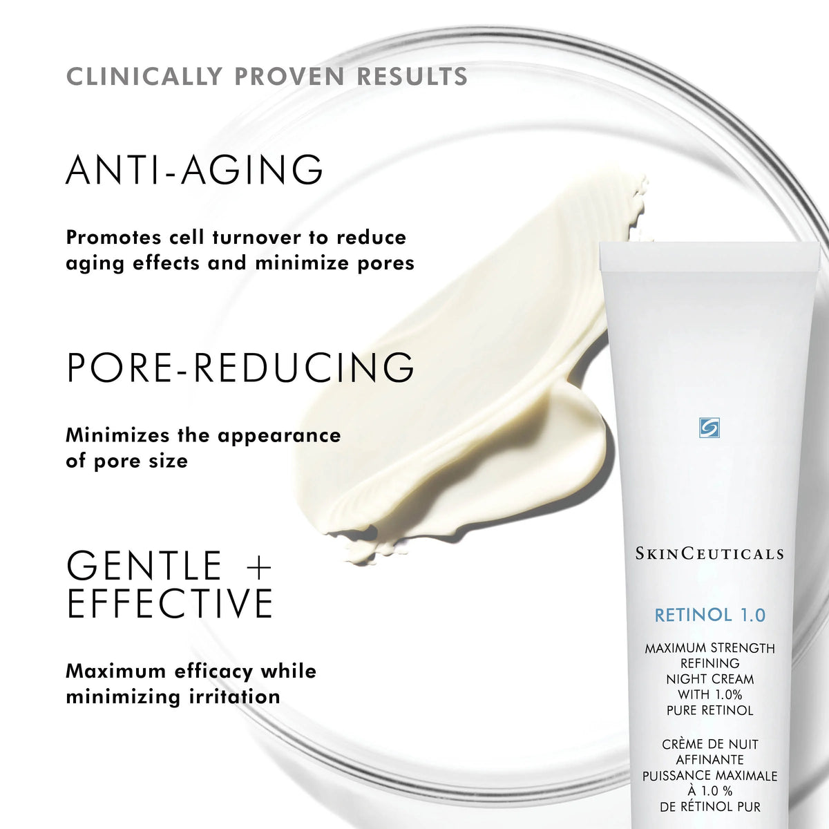 Retinol 1.0 from SkinCeuticals Availble To Purchase Online from The Remedy Lounge in Cornwall, ON