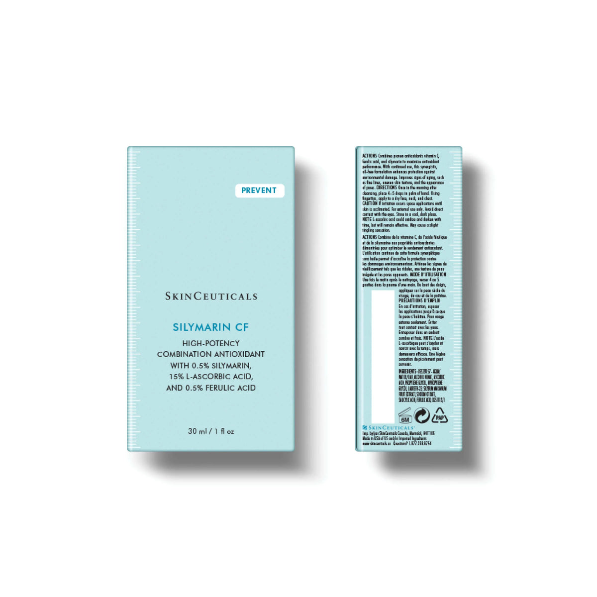 Silymarin CF from SkinCeuticals Availble To Purchase Online from The Remedy Lounge in Cornwall, ON