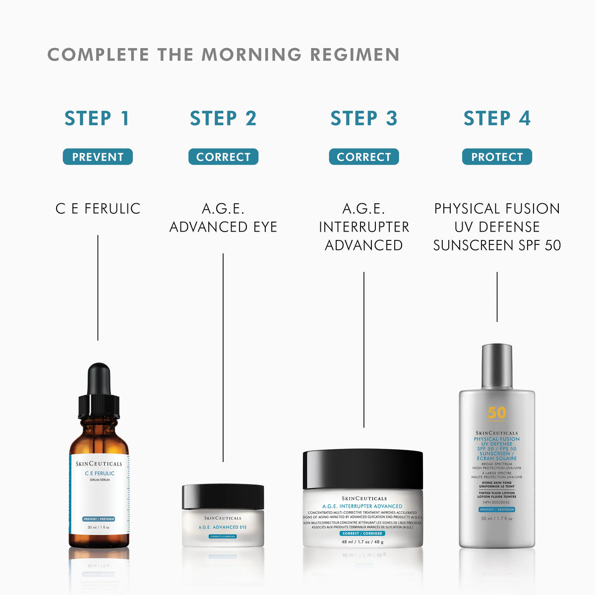 A.G.E. Advanced Eye from SkinCeuticals Availble To Purchase Online from The Remedy Lounge in Cornwall, ON