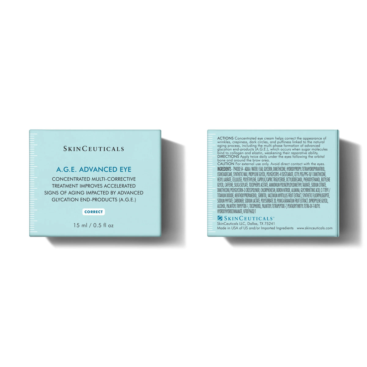 A.G.E. Advanced Eye from SkinCeuticals Availble To Purchase Online from The Remedy Lounge in Cornwall, ON