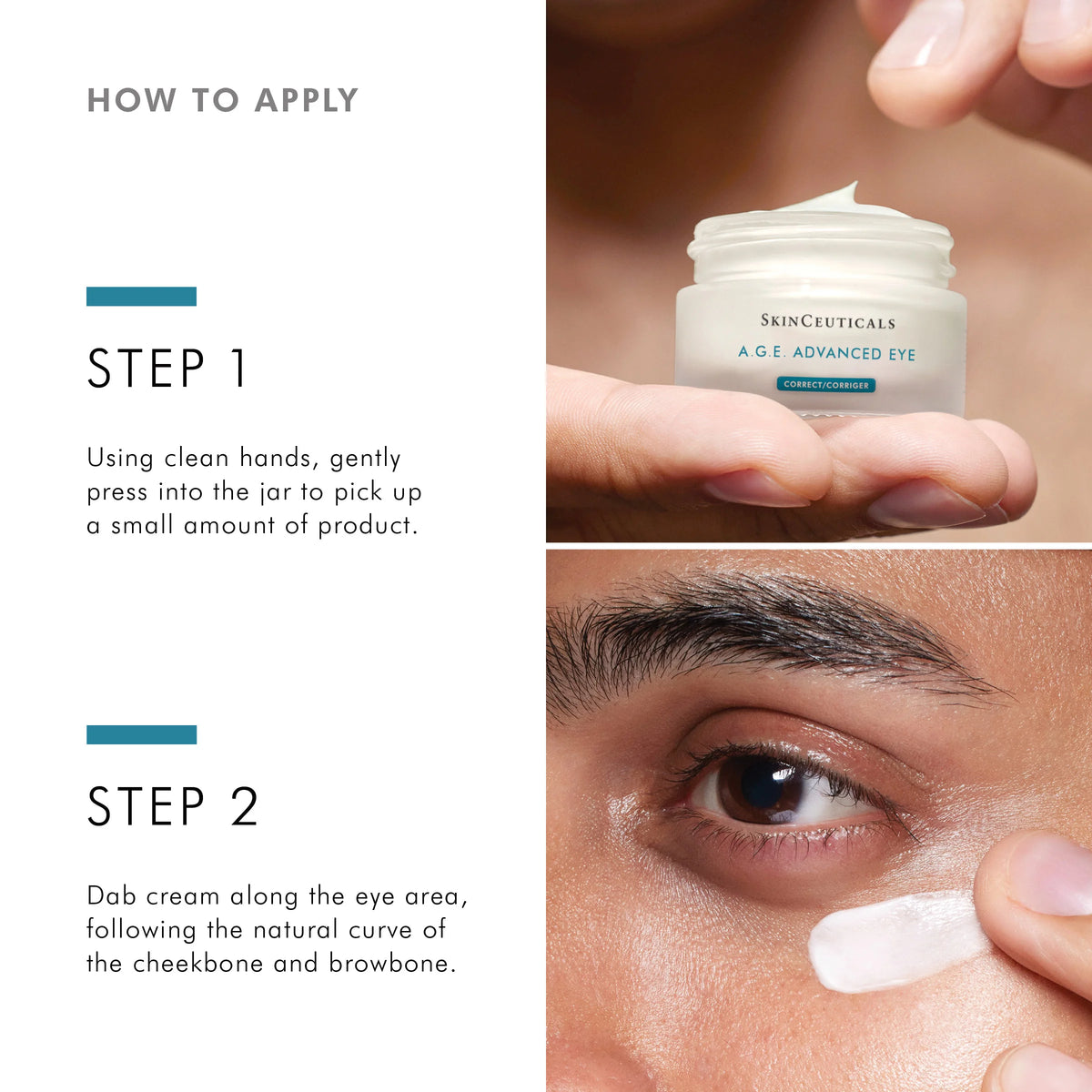 A.G.E. Advanced Eye from SkinCeuticals Availble To Purchase Online from The Remedy Lounge in Cornwall, ON