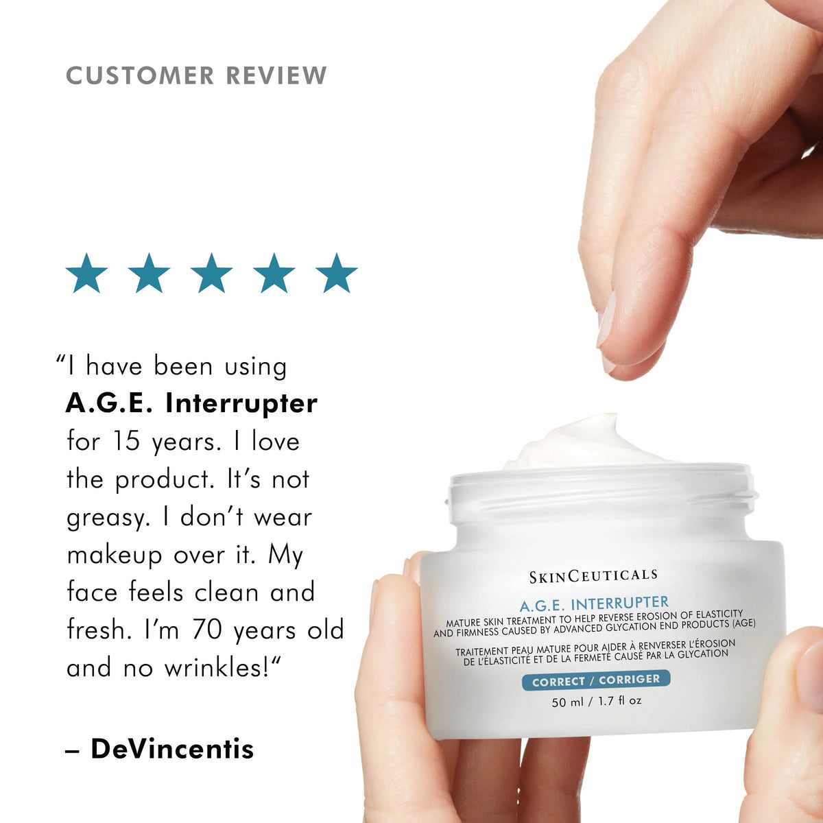 A.G.E. Interrupter Advanced (15ml) from SkinCeuticals Availble To Purchase Online from The Remedy Lounge in Cornwall, ON