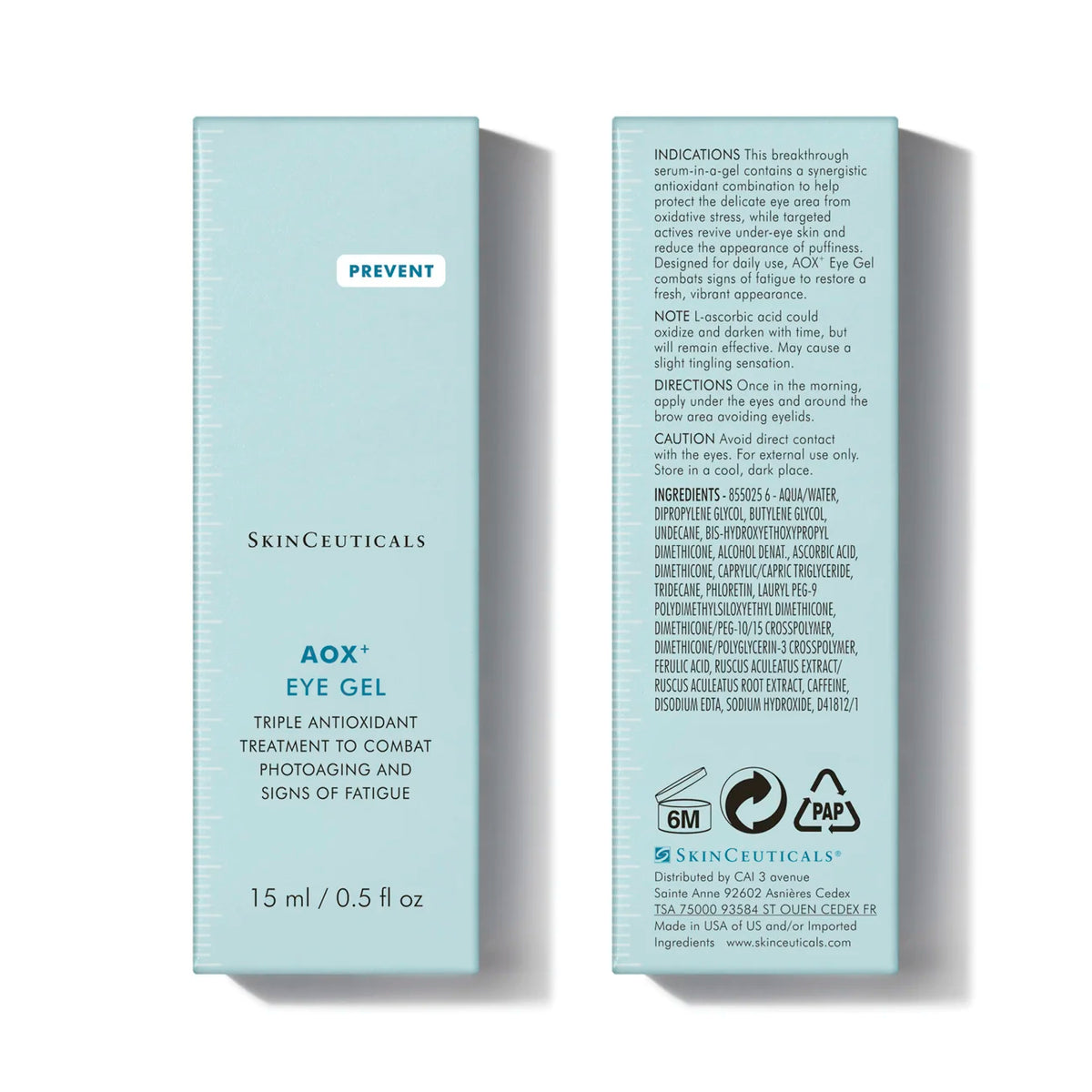 AOX+ Eye Gel from SkinCeuticals Availble To Purchase Online from The Remedy Lounge in Cornwall, ON