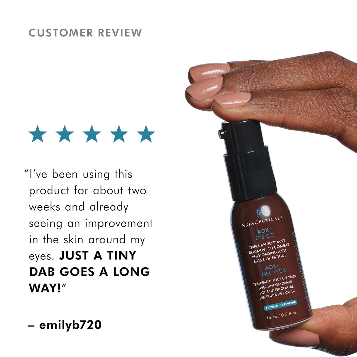 AOX+ Eye Gel from SkinCeuticals Availble To Purchase Online from The Remedy Lounge in Cornwall, ON