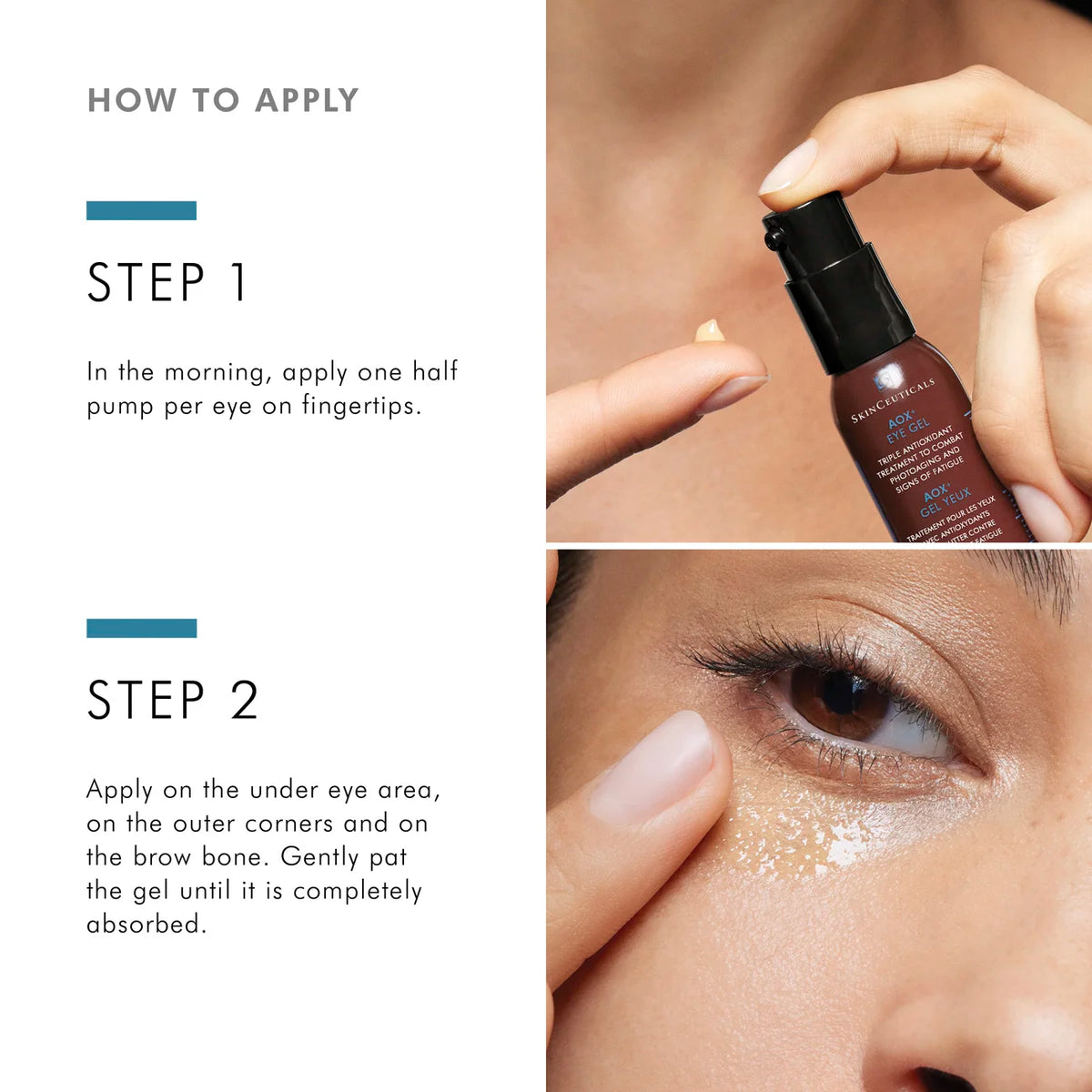 AOX+ Eye Gel from SkinCeuticals Availble To Purchase Online from The Remedy Lounge in Cornwall, ON