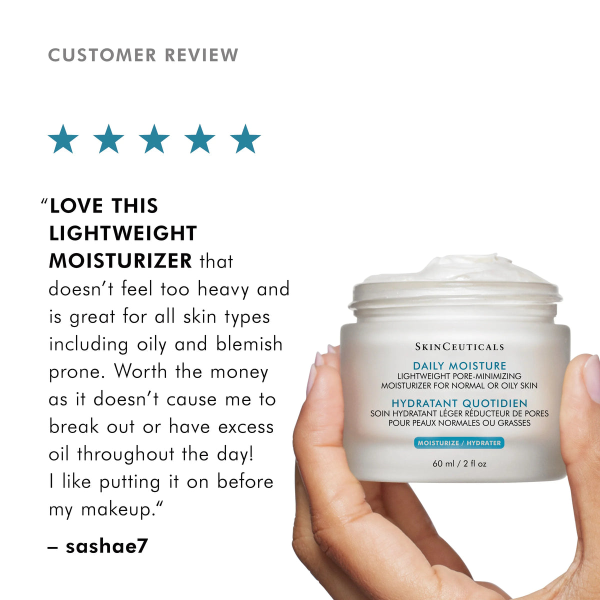 Daily Moisture from SkinCeuticals Availble To Purchase Online from The Remedy Lounge in Cornwall, ON