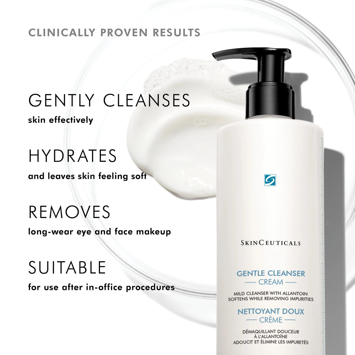 Gentle Cleanser from SkinCeuticals Availble To Purchase Online from The Remedy Lounge in Cornwall, ON