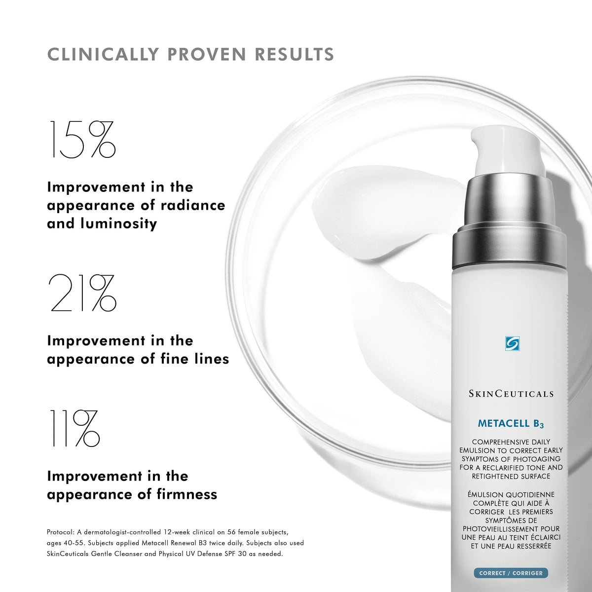 Metacell B3 from SkinCeuticals Availble To Purchase Online from The Remedy Lounge in Cornwall, ON