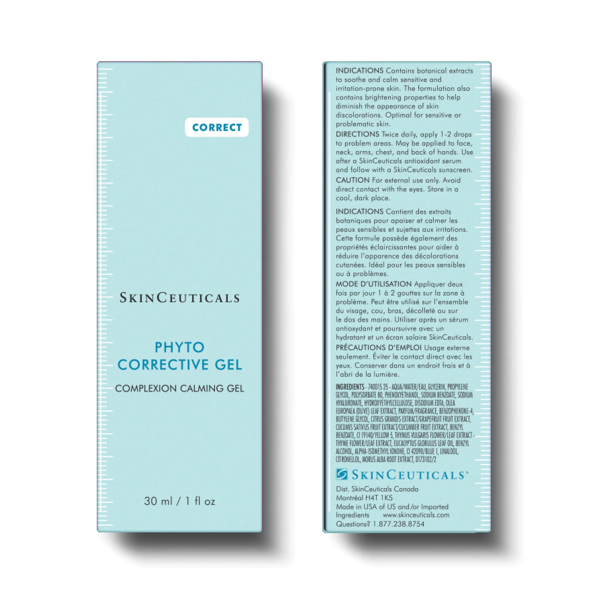 Phyto Corrective Gel  from SkinCeuticals Availble To Purchase Online from The Remedy Lounge in Cornwall, ON