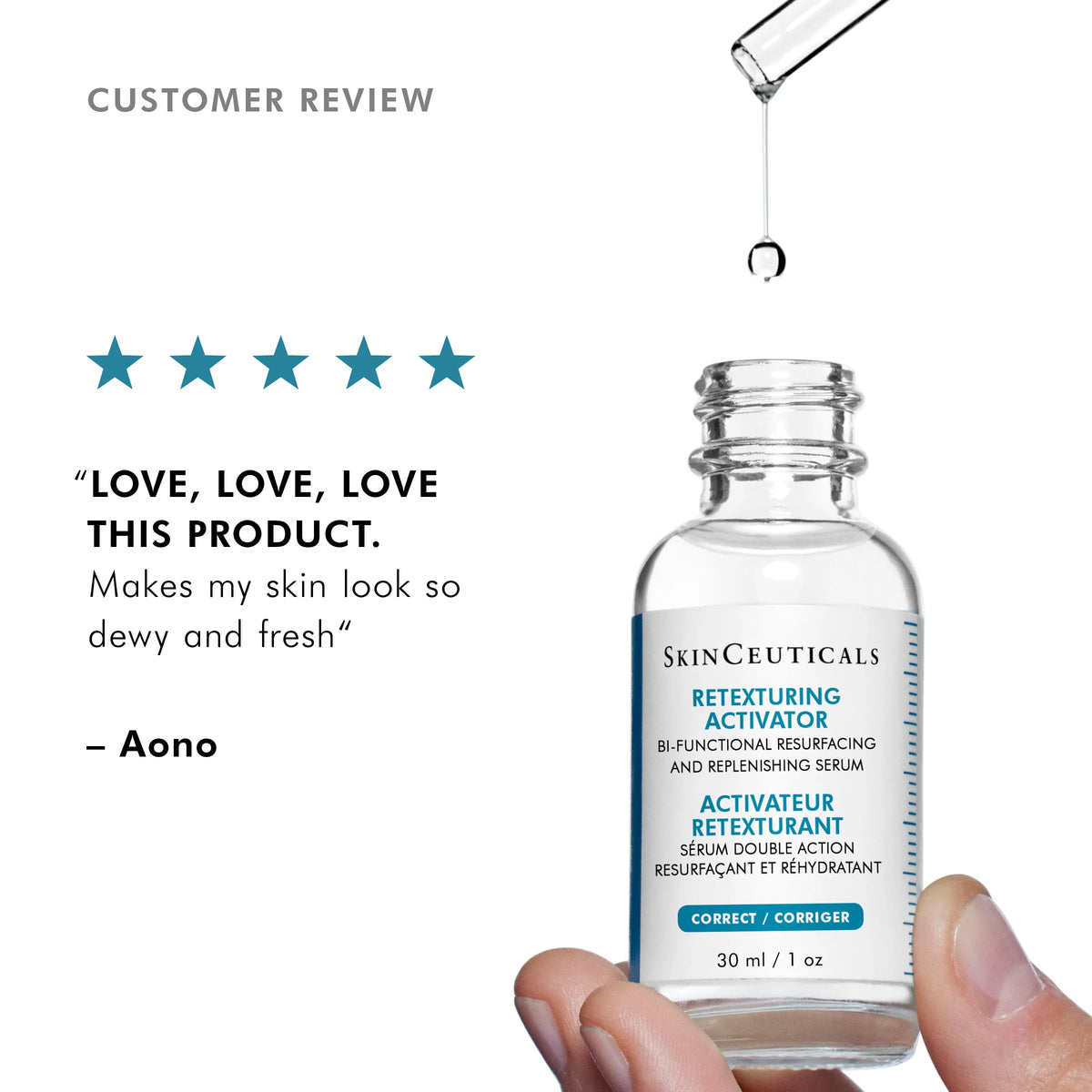 Retexturing Activator from SkinCeuticals Availble To Purchase Online from The Remedy Lounge in Cornwall, ON