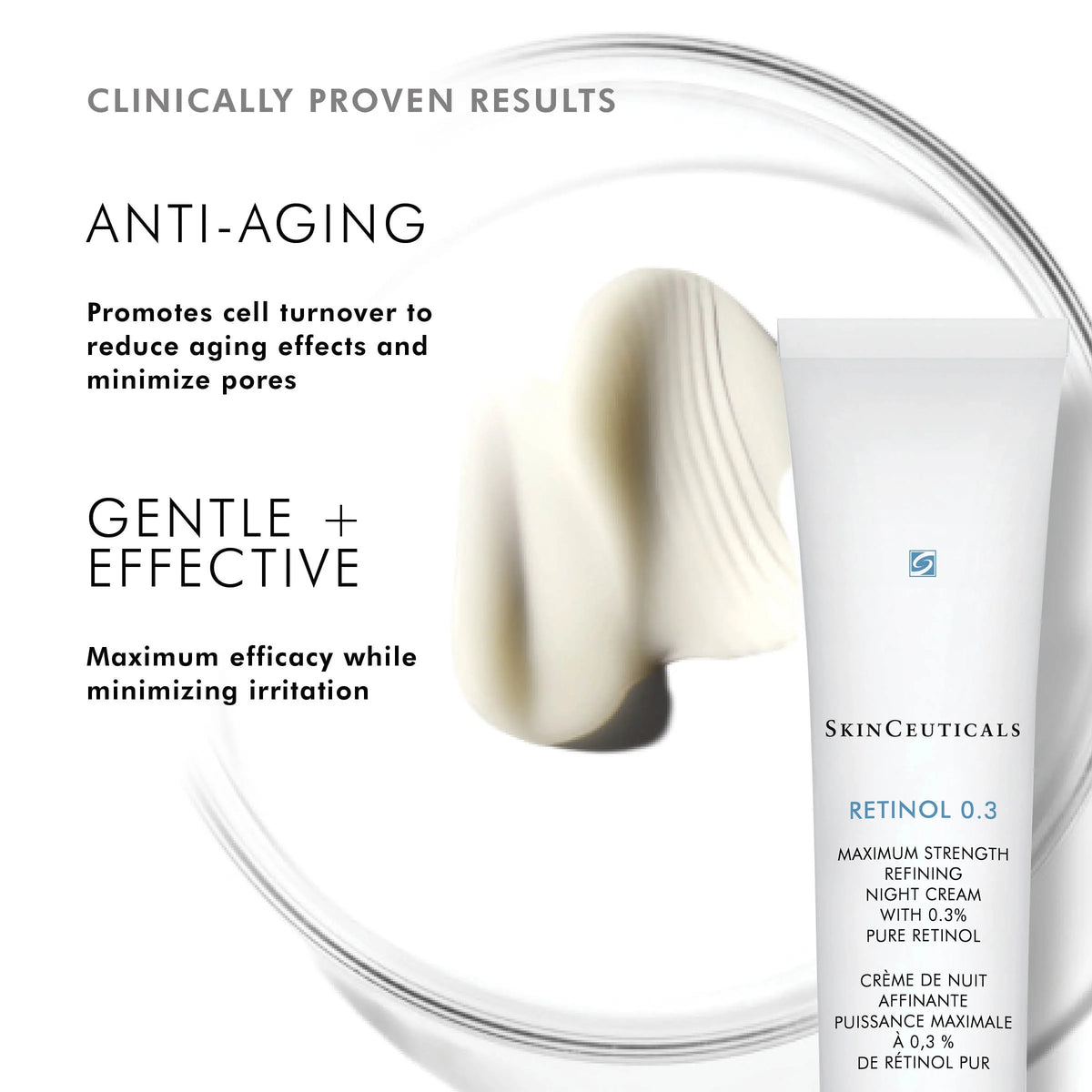 Retinol 0.3 from SkinCeuticals Availble To Purchase Online from The Remedy Lounge in Cornwall, ON