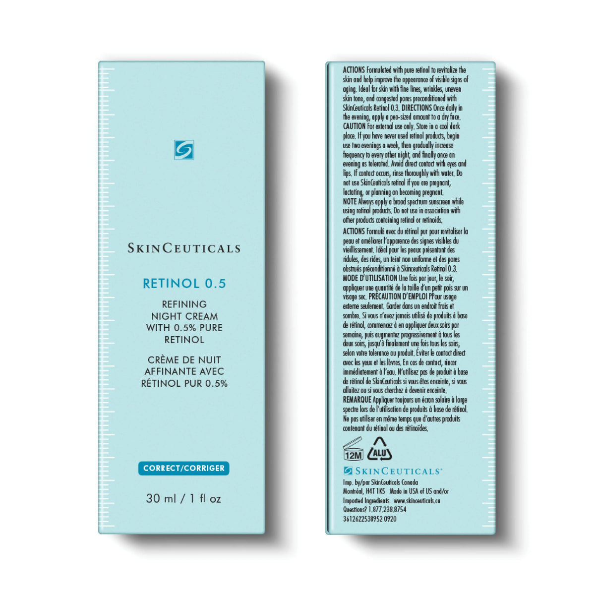Retinol 0.5 from SkinCeuticals Availble To Purchase Online from The Remedy Lounge in Cornwall, ON