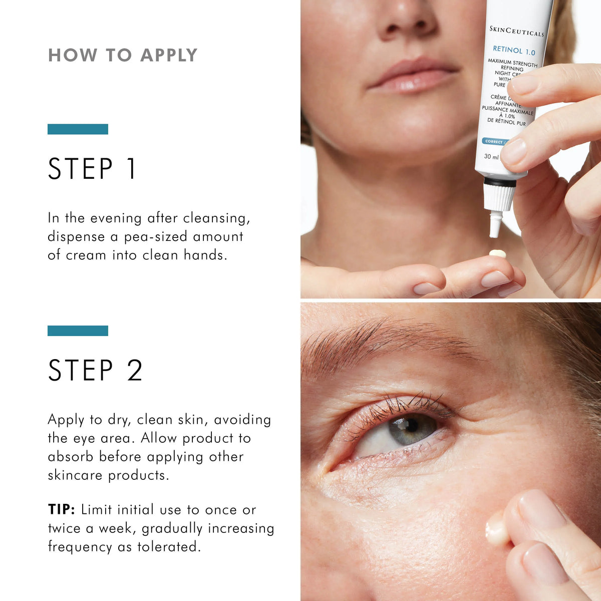Retinol 1.0 from SkinCeuticals Availble To Purchase Online from The Remedy Lounge in Cornwall, ON
