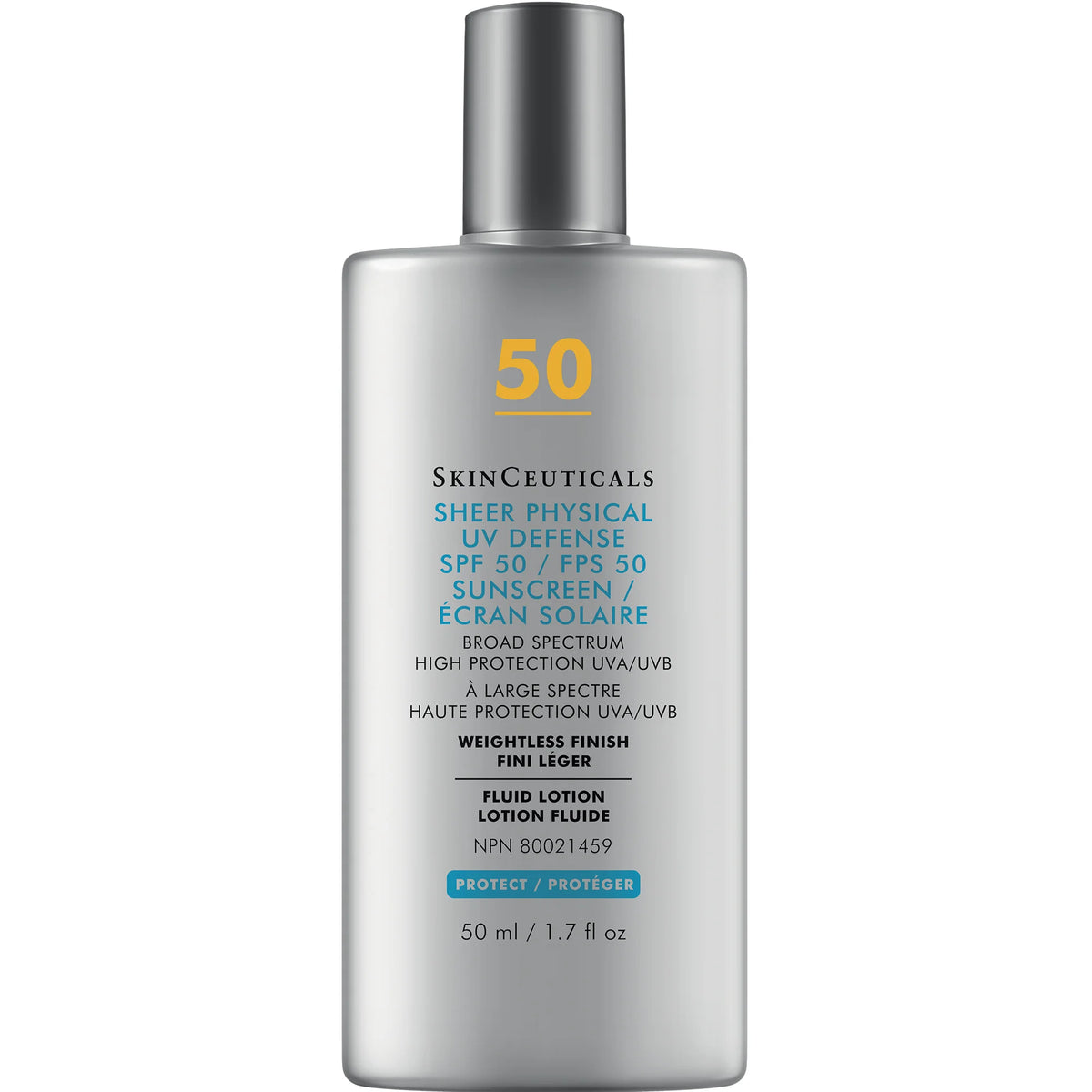 Sheer Physical UV Defence SPF 50  from SkinCeuticals Availble To Purchase Online from The Remedy Lounge in Cornwall, ON