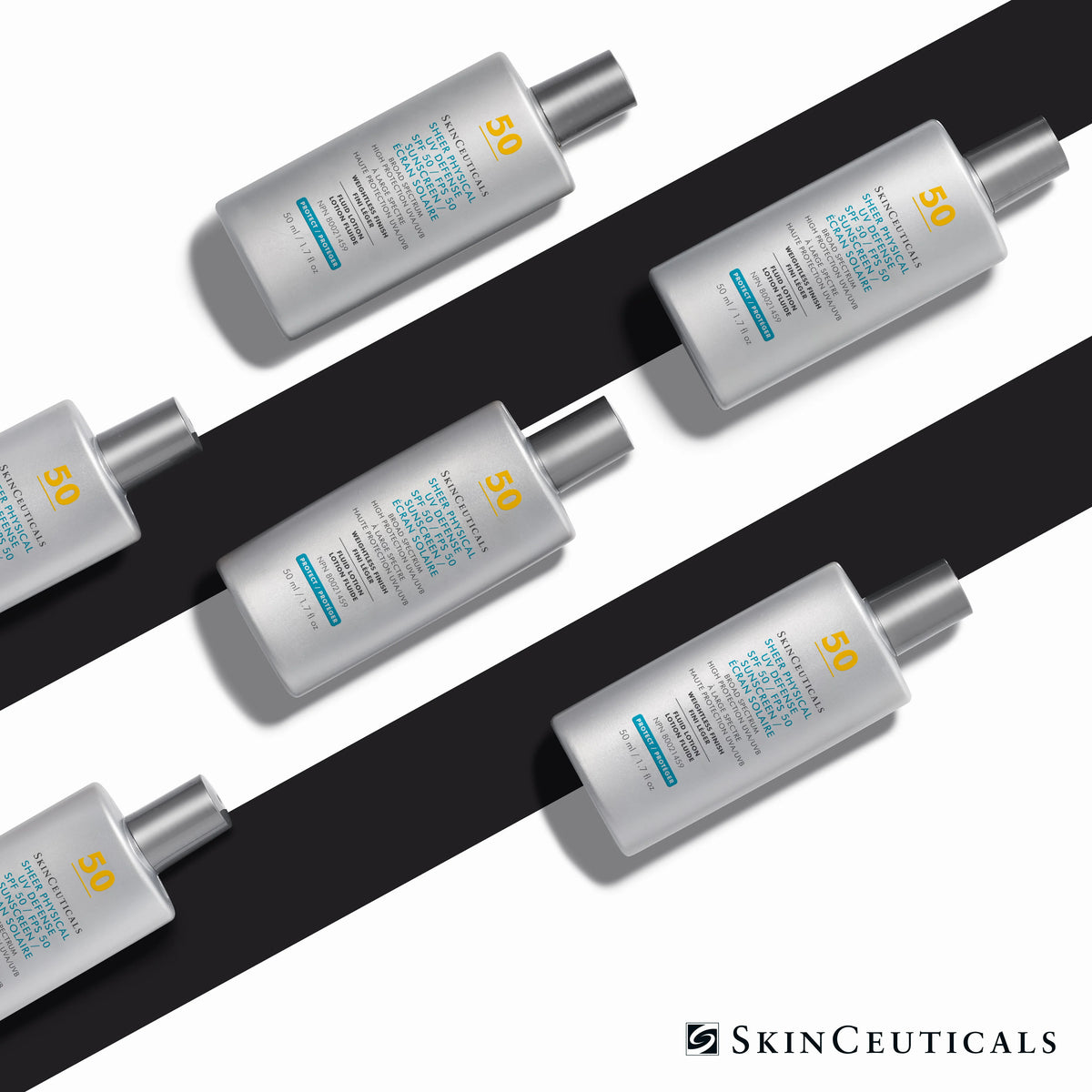 Sheer Physical UV Defence SPF 50  from SkinCeuticals Availble To Purchase Online from The Remedy Lounge in Cornwall, ON