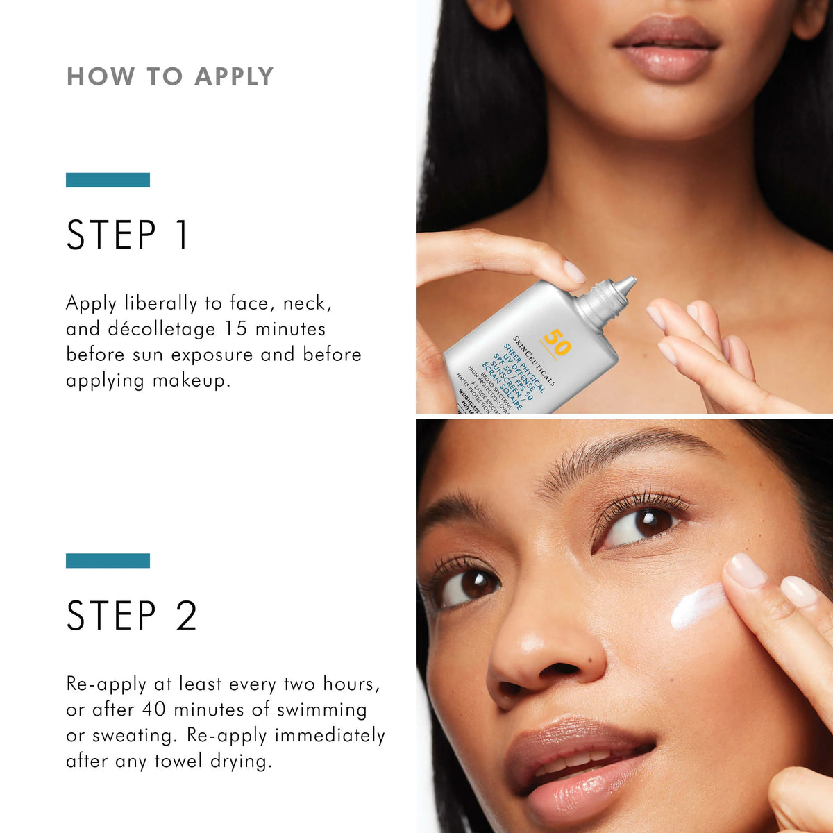 Sheer Physical UV Defence SPF 50  from SkinCeuticals Availble To Purchase Online from The Remedy Lounge in Cornwall, ON