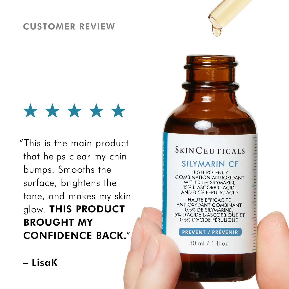 Silymarin CF from SkinCeuticals Availble To Purchase Online from The Remedy Lounge in Cornwall, ON