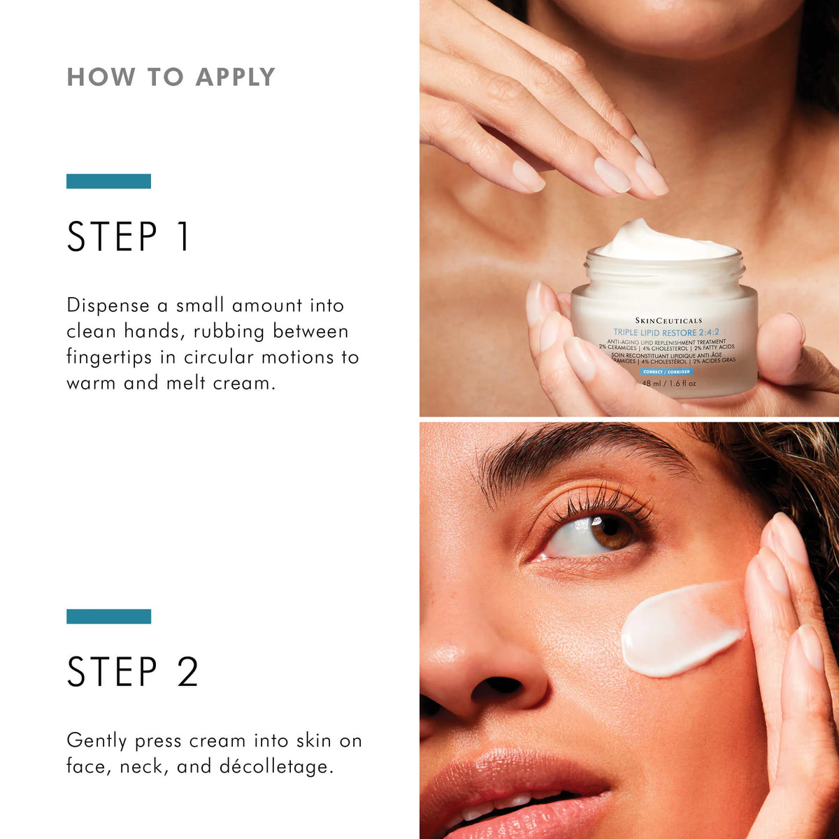 Triple Lipid Restore 2:4:2 from SkinCeuticals Availble To Purchase Online from The Remedy Lounge in Cornwall, ON